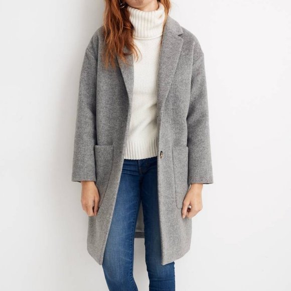 Madewell Jackets & Blazers - Madewell Elmcourt Coat